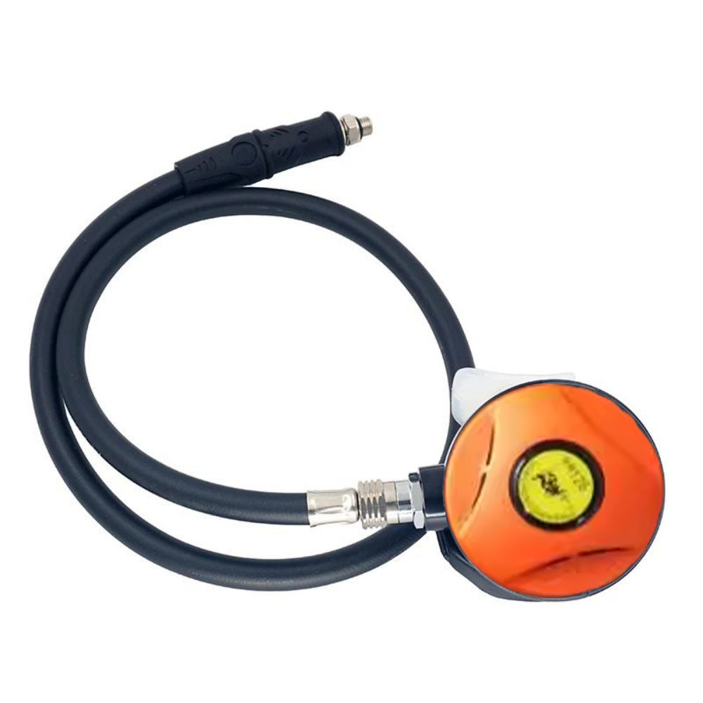 TUDIVING-Scuba Diving Breathing Regulator, Hookah Dive Regulator, Pressure Reducer, Underwater Dive Mouth Bite, Scuba Diving Regulator