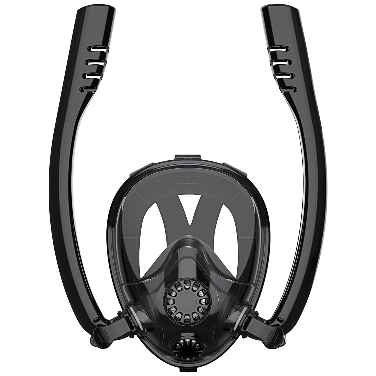 TUDIVING-Professional Full Face Snorkel Mask for Adults,Swimming Equipment Scuba Diving Mask,Snorkling Mask with Detachable Camera Mount