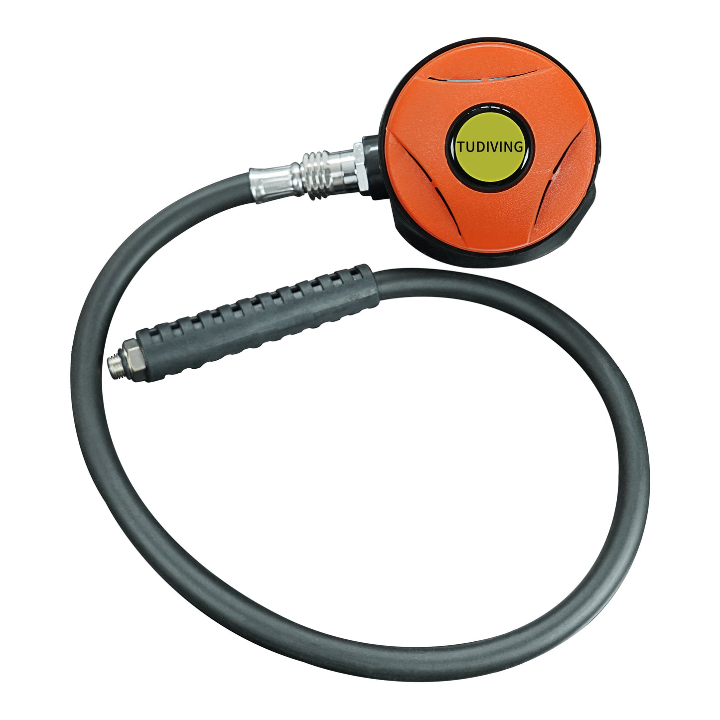 TUDIVING-Scuba Diving Breathing Regulator, Hookah Dive Regulator, Pressure Reducer, Underwater Dive Mouth Bite, Scuba Diving Regulator
