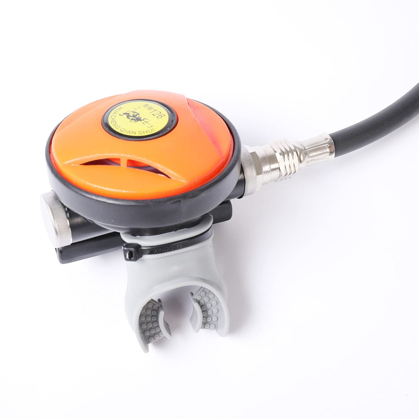TUDIVING-Diving Buoyancy Compensator Device for Diving Hookah, BCD Compatible Diving Ventilator,Underwater Breathing Device