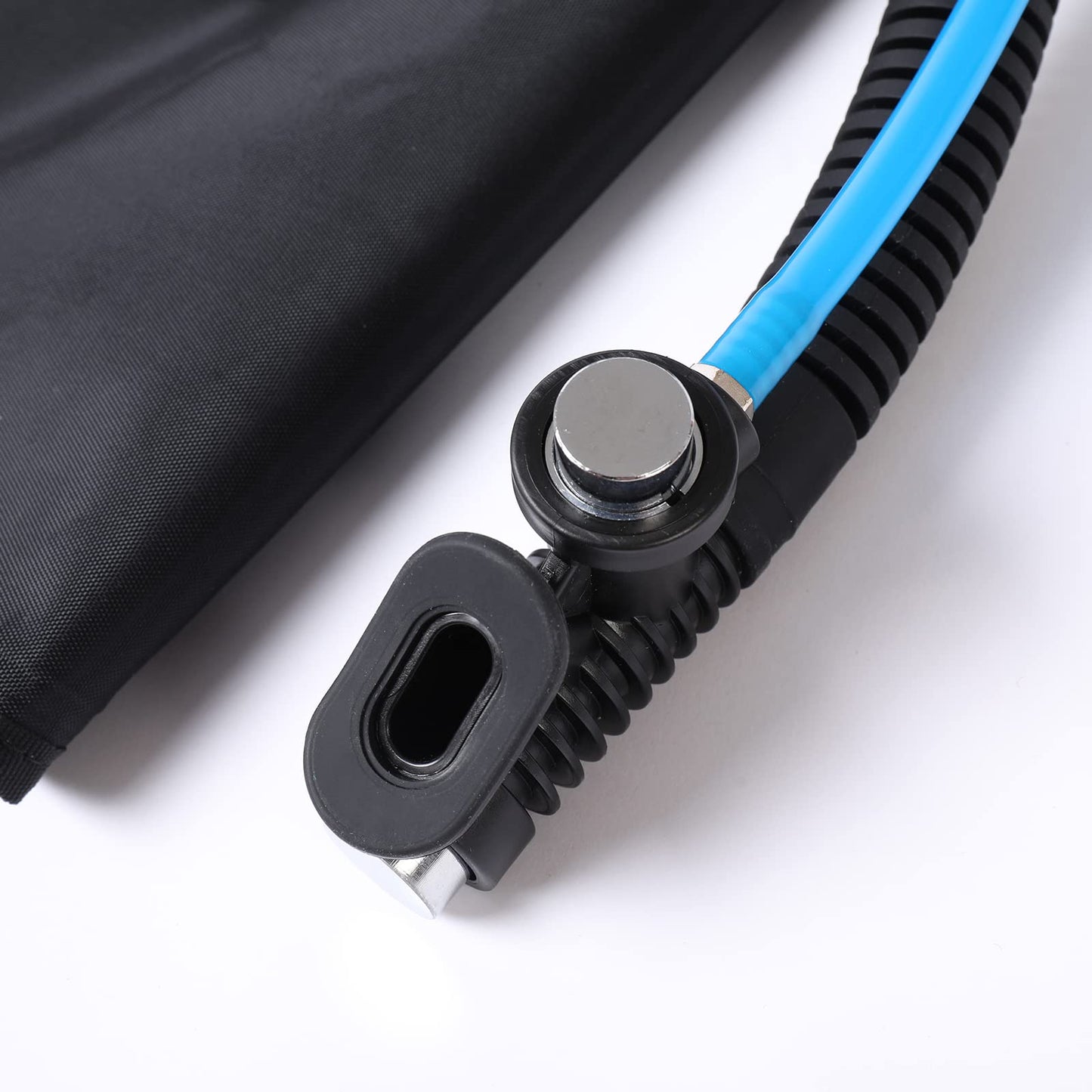 TUDIVING-Diving Buoyancy Compensator Device for Diving Hookah, BCD Compatible Diving Ventilator,Underwater Breathing Device