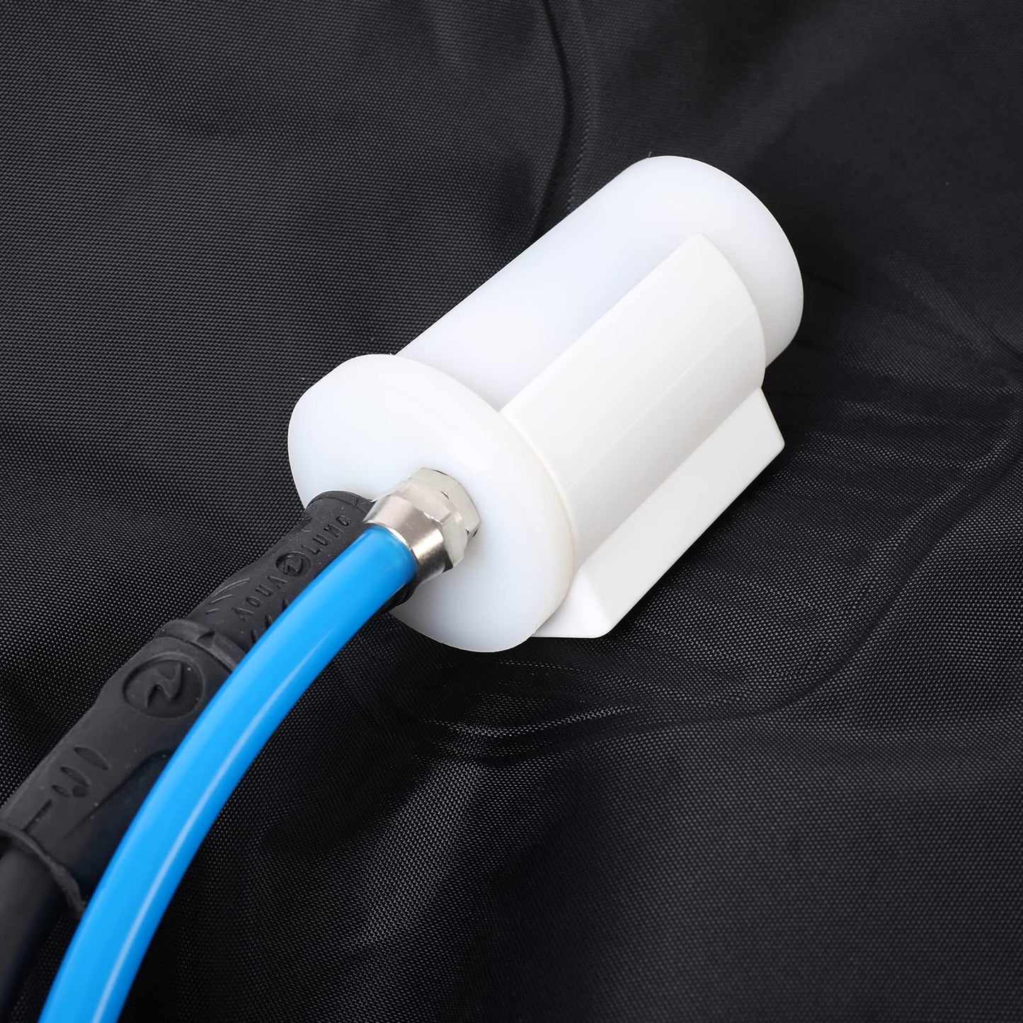 TUDIVING-Diving Buoyancy Compensator Device for Diving Hookah, BCD Compatible Diving Ventilator,Underwater Breathing Device