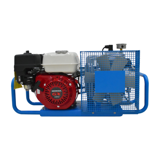 TUDIVING 4500Psi 300Bar High Pressure Diving Compressor Gasoline Drive,Scuba Compressorfor Scuba Diving Water Sport Paintball