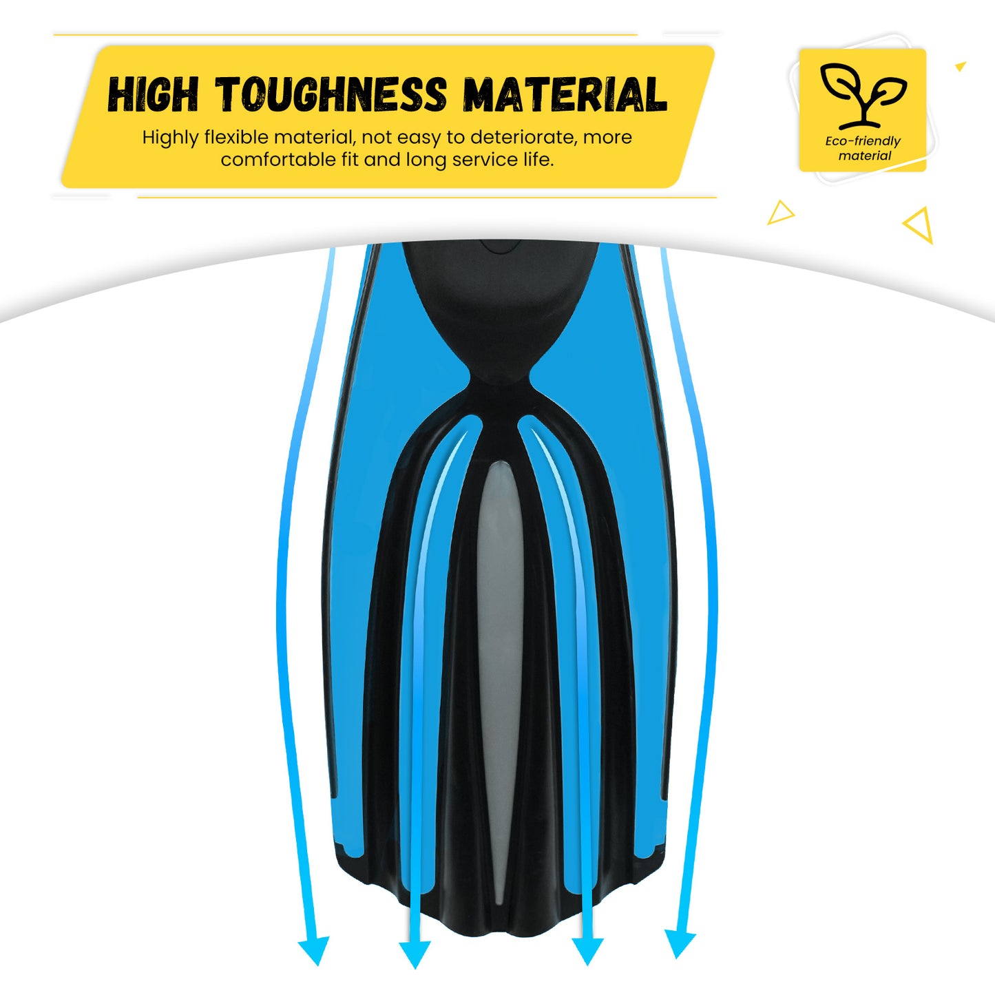 Portable Snorkeling Gear for Adults,Diving Mask Snorkel Diving Fins Three-Piece Set,Travel Size Snorkeling Gear for Swimming,Snorkeling and Diving