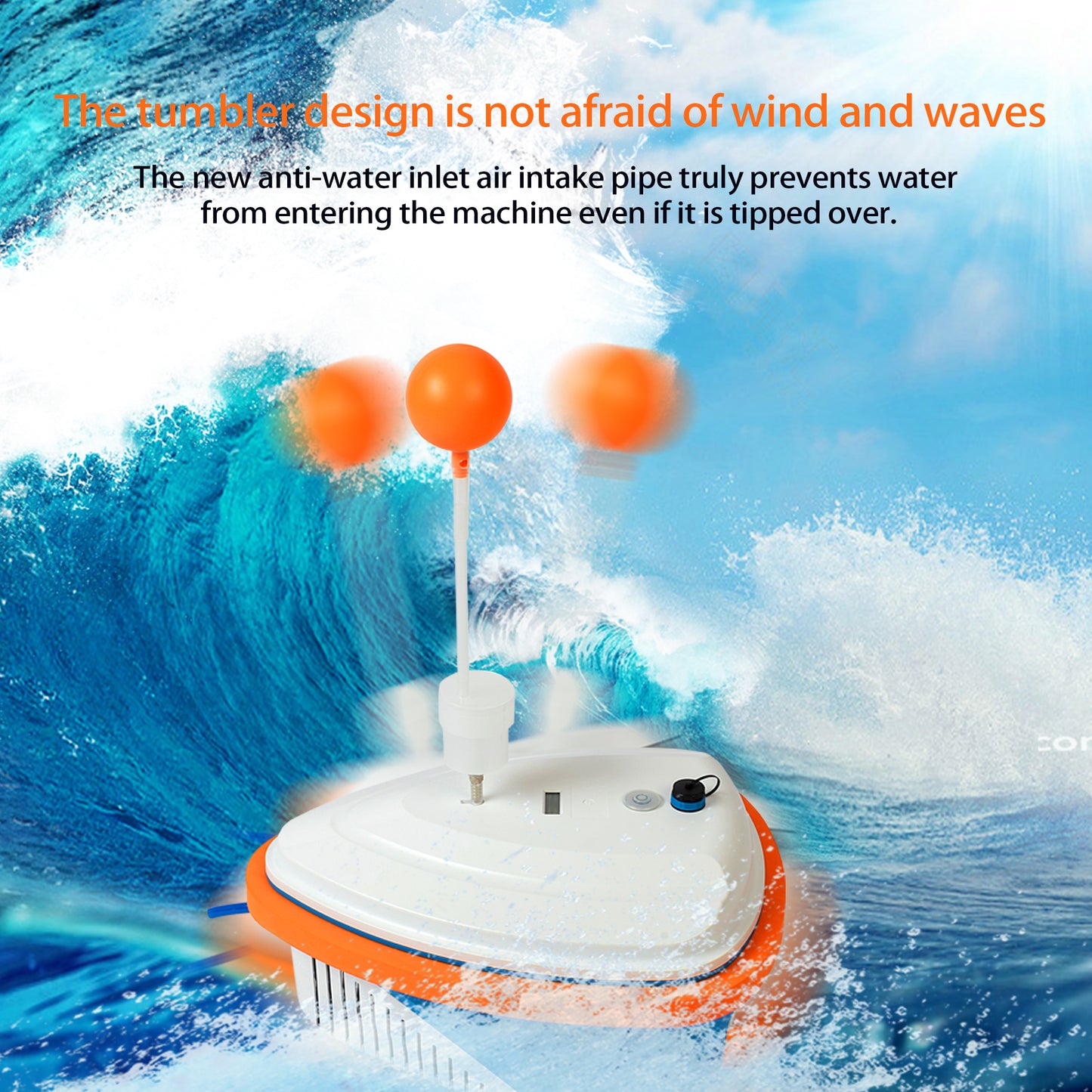 TUDIVING-Professional Tankless Diving System,Portable Rechargeable Hookah Dive System with 50ft Hose & Breathing Regulator,7-10h Waterproof Double Use Scuba Diving System(LY700 Double Use)