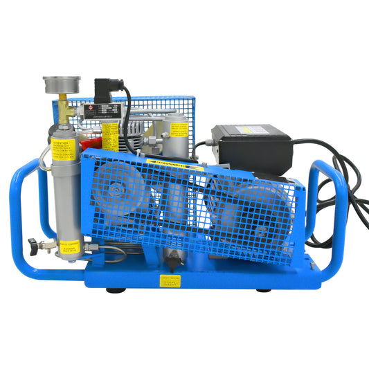 TUDIVING-4500Psi/300Bar/30Mpa Diving Air Compressor, Pcp Air Compressor, High Pressure Pump,High Pressure Diving Compressor for Filling Diving Tank/PCP Rifle/Paintball Air Gun