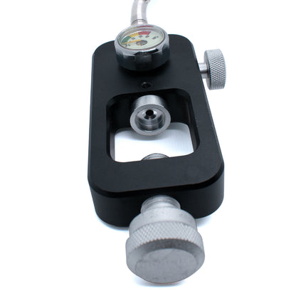 TUDIVING-4500Psi Diving Cylinder Valve,300Bar Diving Charge Valve,Diving Air Tank Adapter,High Pressure DIN Valve Accessories