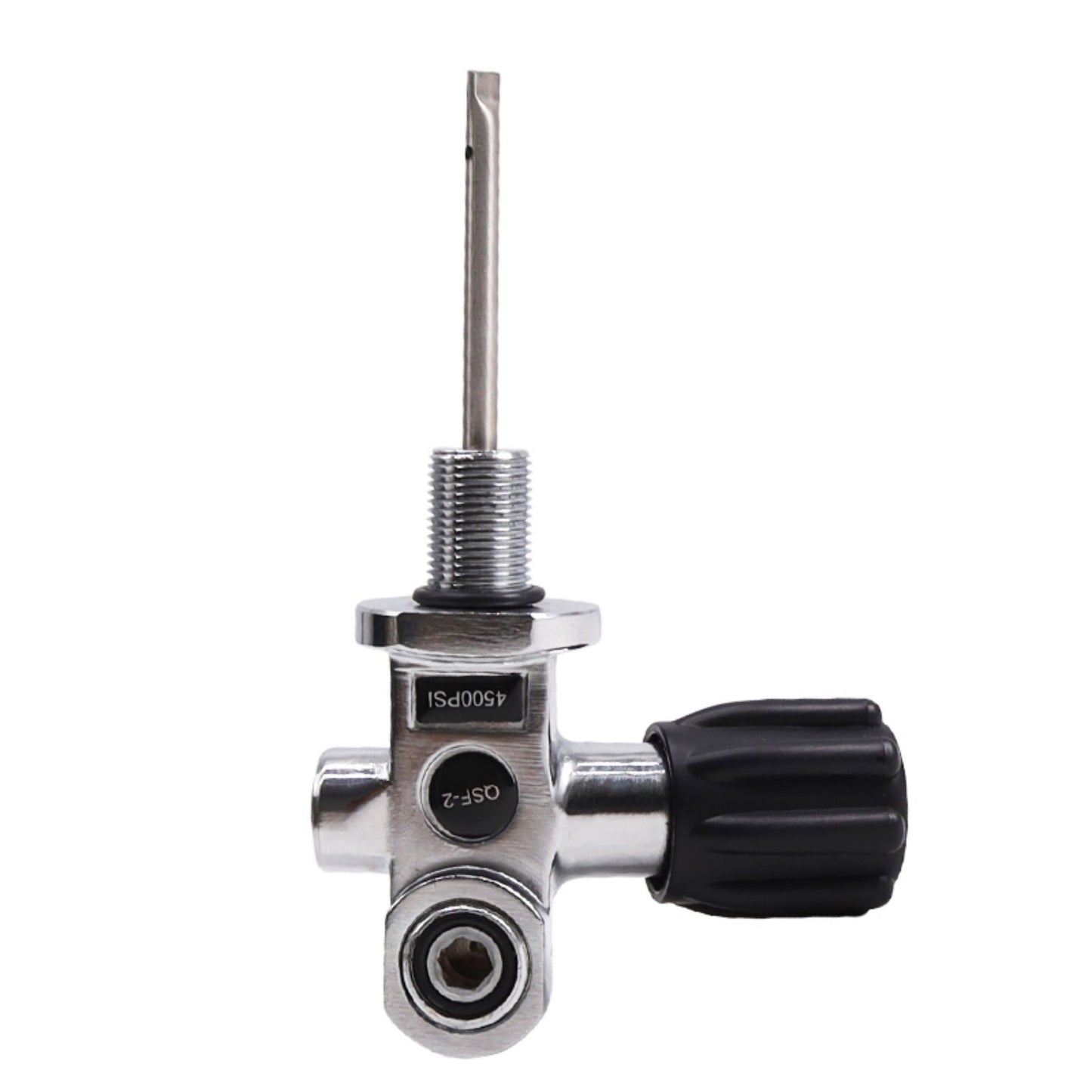 TUDIVING-4500Psi 300Bar Scuba Diving Tank Valve,DIN/YOKE Valve,Diving Cylinder Valve M18*1.5 Thread