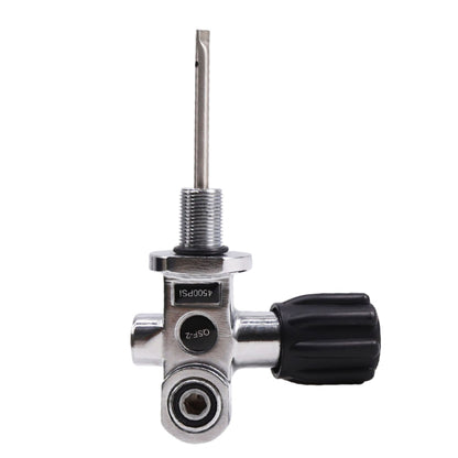 TUDIVING-4500Psi 300Bar Scuba Diving Tank Valve,DIN/YOKE Valve,Diving Cylinder Valve M18*1.5 Thread