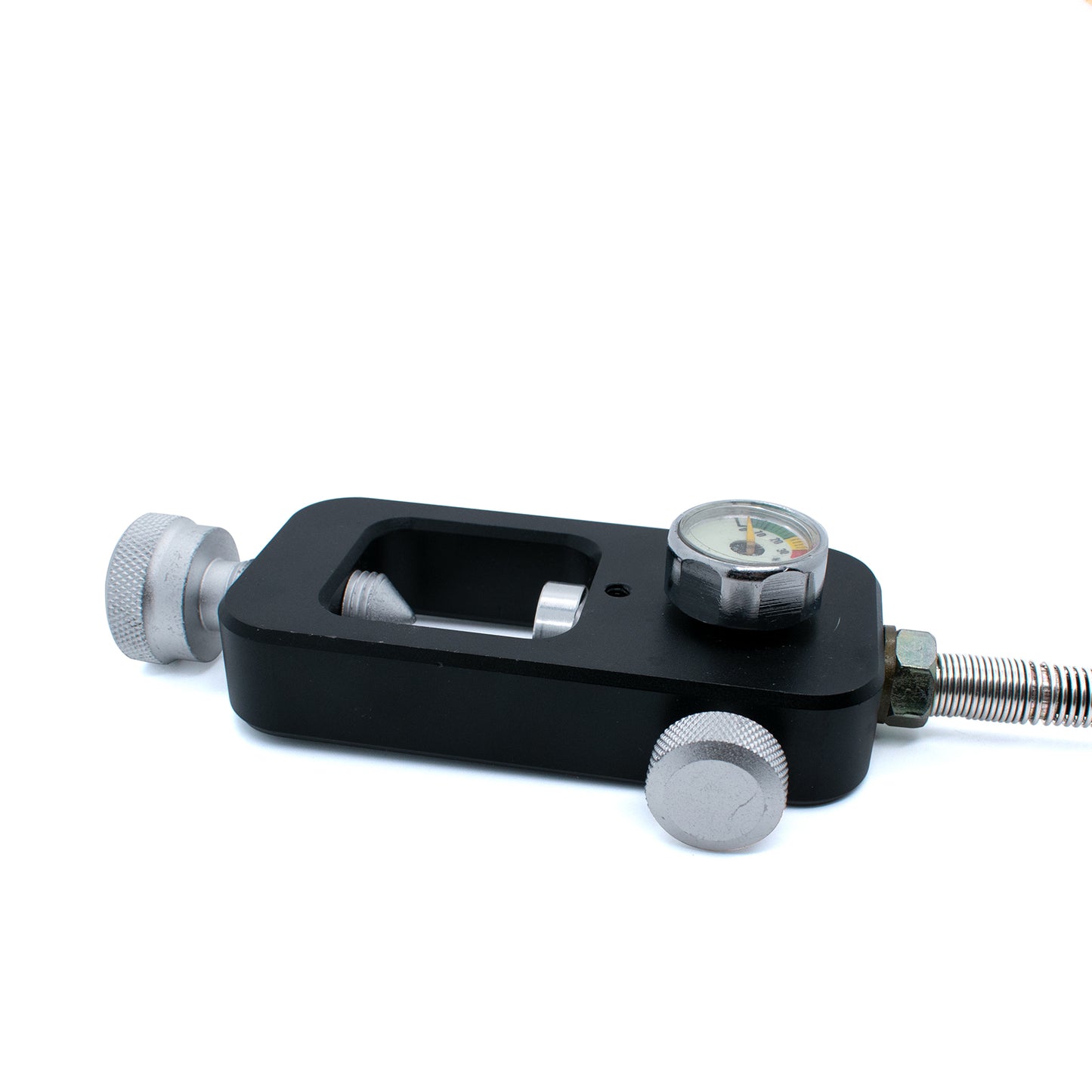 TUDIVING-4500Psi Diving Cylinder Valve,300Bar Diving Charge Valve,Diving Air Tank Adapter,High Pressure DIN Valve Accessories