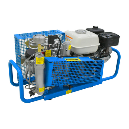 TUDIVING 4500Psi 300Bar High Pressure Diving Compressor Gasoline Drive,Scuba Compressorfor Scuba Diving Water Sport Paintball
