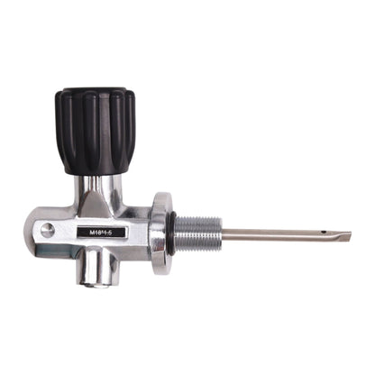 TUDIVING-4500Psi 300Bar Scuba Diving Tank Valve,DIN/YOKE Valve,Diving Cylinder Valve M18*1.5 Thread