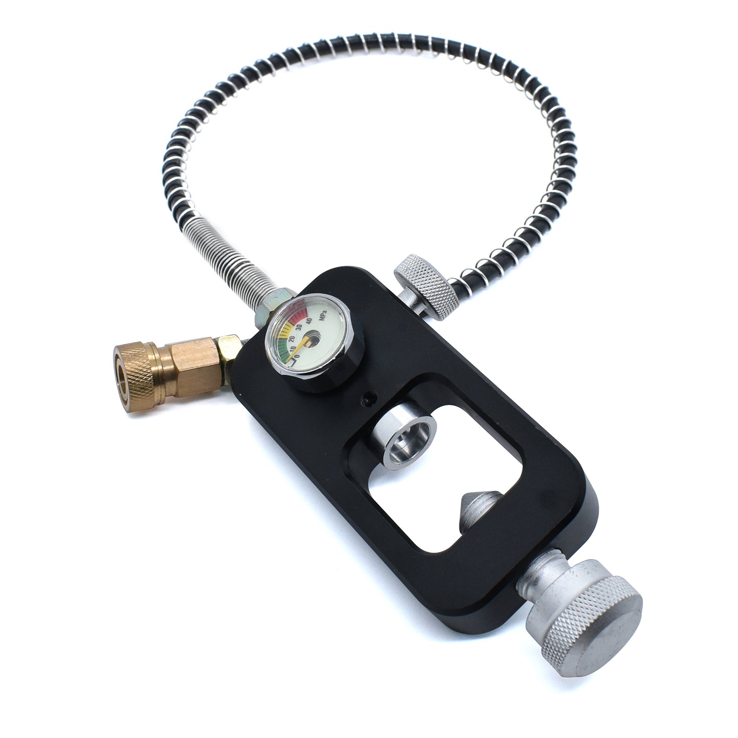 TUDIVING-4500Psi Diving Cylinder Valve,300Bar Diving Charge Valve,Diving Air Tank Adapter,High Pressure DIN Valve Accessories