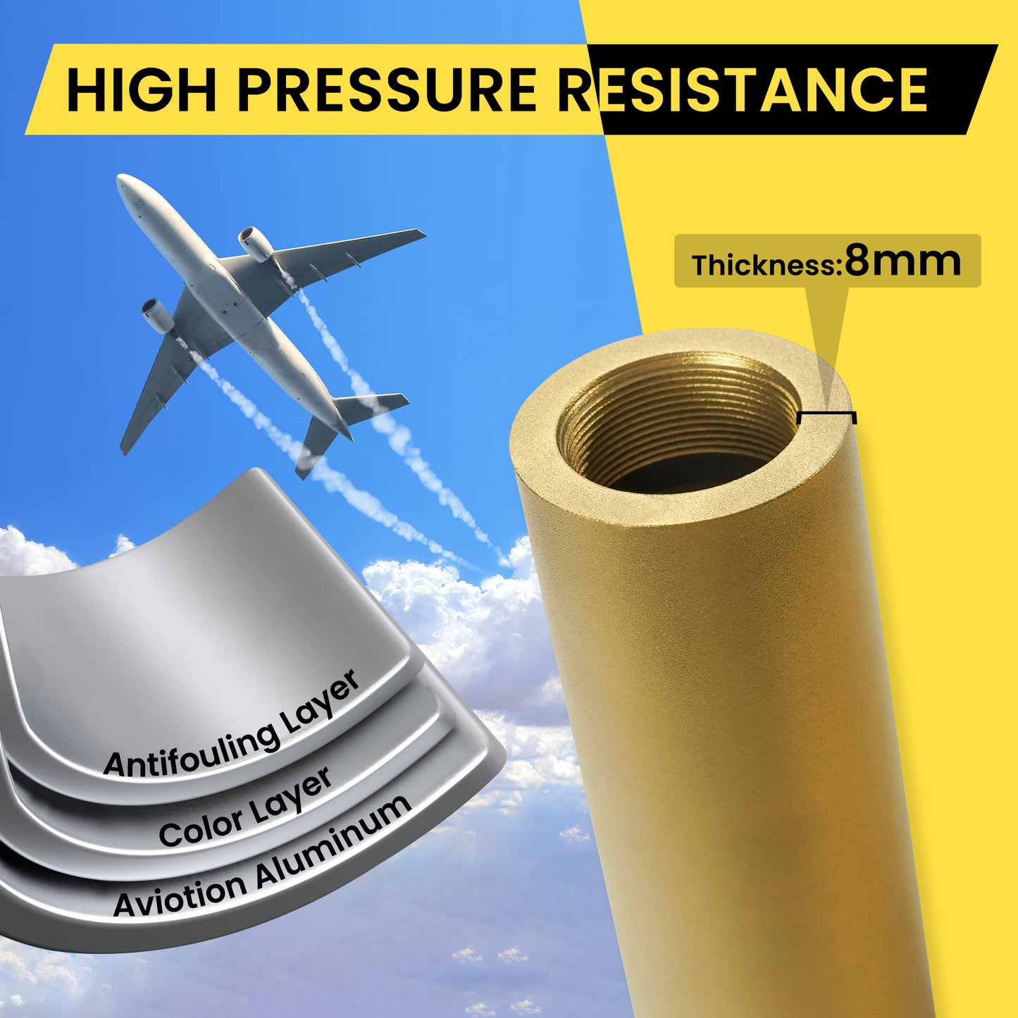 TUDIVING-Pcp Water Oil Separator Molecular Sieve Diving Separator with Explosion-Proof Valve,4500Psi High Pressure Air Compressor Filter with 8mm Quick Connector for Scuba Tank CPC Air Pump