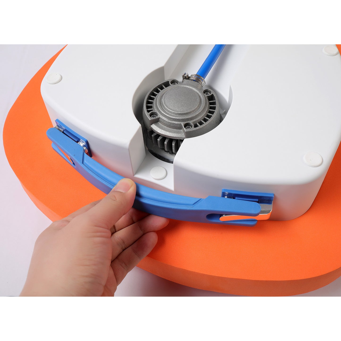 TUDIVING-Portable Scuba Diving Ventilator with BCD System,Rechargeable Diving Hookah System,Support 3.5H Tankless Scuba Diving System
