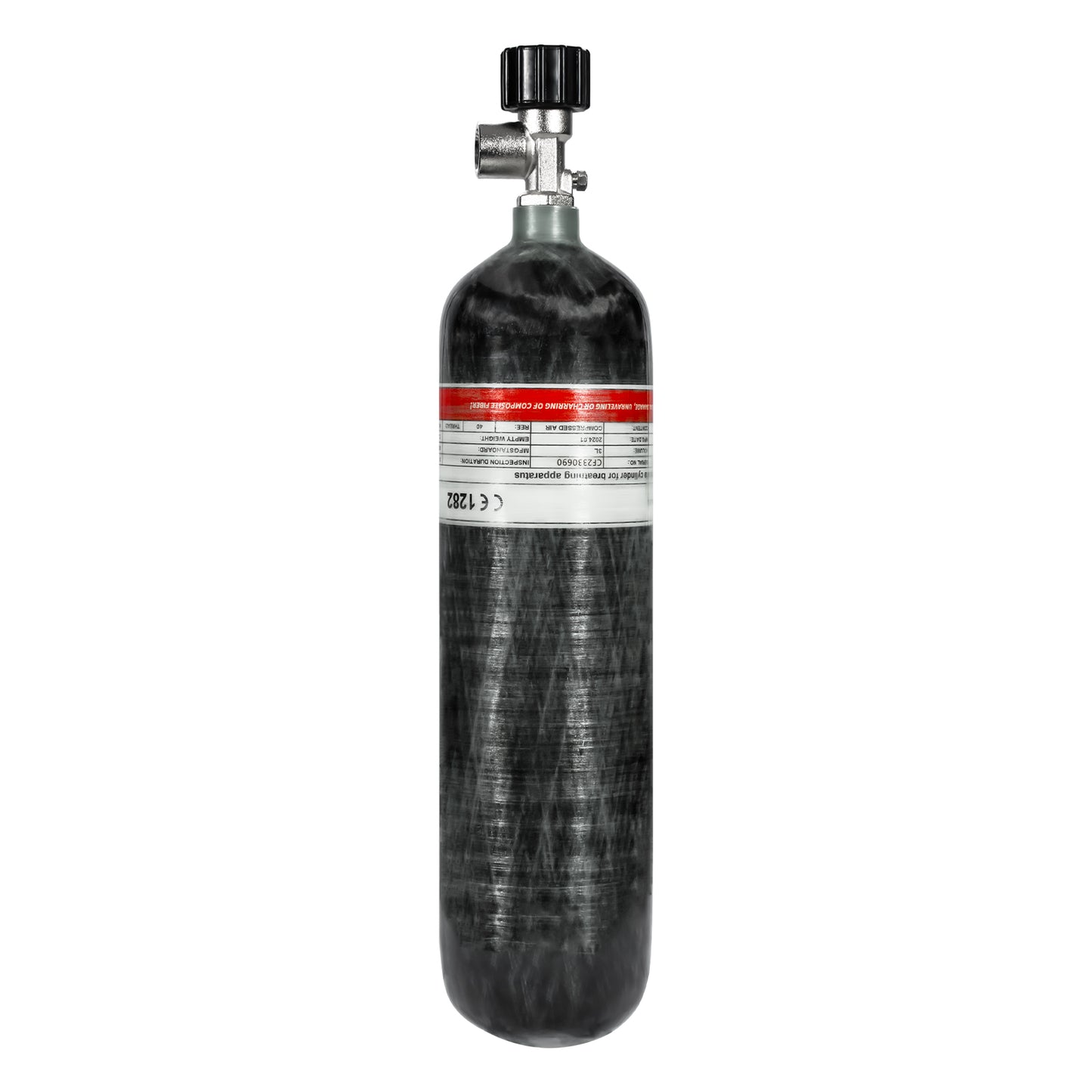 TUDIVING-4500Psi 300Bar Diving Tank Cylinder Valve Filling Station Stainless Steel G5/8 HPA Air Tanks Refill Adapter M18*1.5
