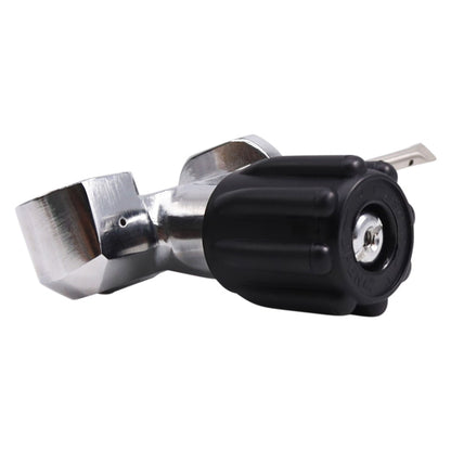 TUDIVING-4500Psi 300Bar Scuba Diving Tank Valve,DIN/YOKE Valve,Diving Cylinder Valve M18*1.5 Thread