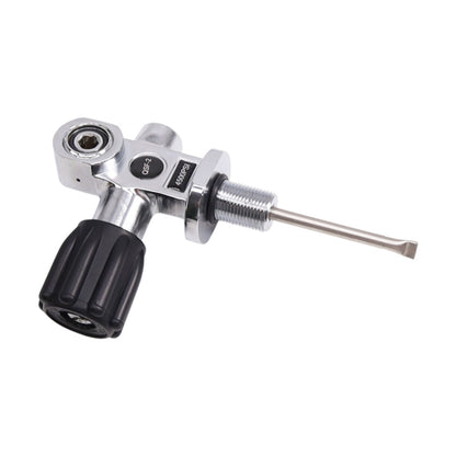 TUDIVING-4500Psi 300Bar Scuba Diving Tank Valve,DIN/YOKE Valve,Diving Cylinder Valve M18*1.5 Thread