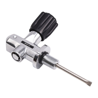 TUDIVING-4500Psi 300Bar Scuba Diving Tank Valve,DIN/YOKE Valve,Diving Cylinder Valve M18*1.5 Thread