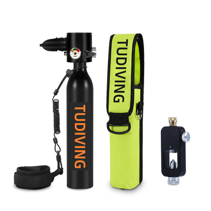 mini dive gear TUDIVING-0.5L Mini Scuba Tank,Reusable Dive Portable Lungs,Scuba Lung – Tudiving offical store